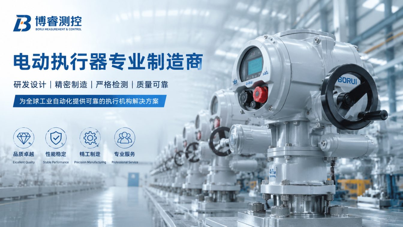 庐阳区为阀门自动化提供执行方案
